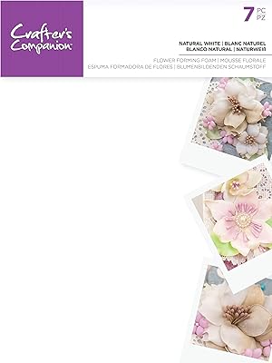 Mousse façonnant les fleurs crafters companion - blanc naturel (7 pièces), taille unique. La marketplace qui fait du bien à votre budget : Diaytar
