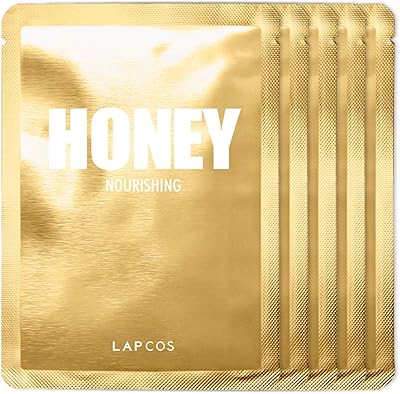 Masque en tissu pour le visage à usage quotidien lapcos 5 pièces