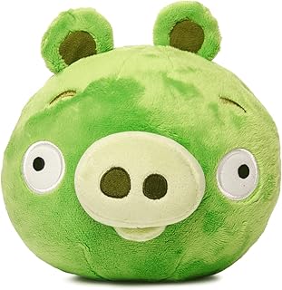 Poupée en peluche à collectionner mighty mojo angry birds 7" - sous licence