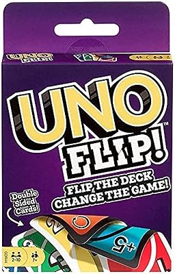 Jeu de cartes uno flip