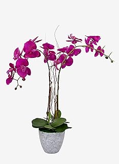 Orchidée artificielle pour plusieurs occasions violet