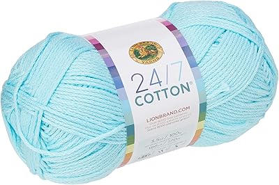 Fil de coton lion brand spinning company, 100 % coton, aqua, 761-102, 15,24 x 6,35 x 6,35 cm. Des milliers de références à découvrir sur Diaytar Sénégal