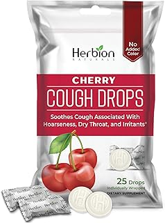 Gouttes contre la toux à saveur de cerise herbion naturals, anesthésiques pour soulager la toux, les maux de gorge, la bouche sèche et l'irritation bronchique 25 ct. Un océan de bonnes affaires sur Diaytar Sénégal