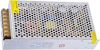 Adaptateur secteur universel sumboom 12v 10a 120w ac/dc pour équipements dc tels que