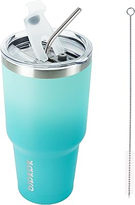 Tasse en acier inoxydable bjpkpk 850 ml, tasse de voyage isotherme avec couvercle