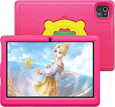 Tablette pour enfants okee c 10 pouces, android 10, double caméra, 2 go