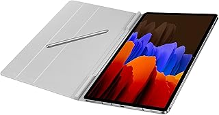 Housse de protection samsung electronics pour galaxy tab s7 (argent clair)