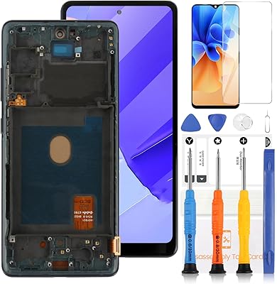 Ensemble de remplacement d'écran tactile lcd ansel pour samsung galaxy s20
