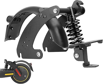 Kit de mise à niveau de suspension arrière d'amortisseur ulip pour scooter électrique