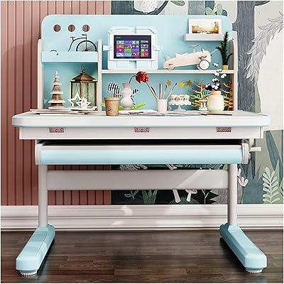 Bureau d'étude pour enfants pouvant soulever des bureaux bureaux à domicile