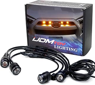 Ajdm toy 4pcs 3w kit d'éclairage de calandre led haute puissance pour toyota