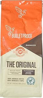 Café en grains torréfié original bulletproof, taille m