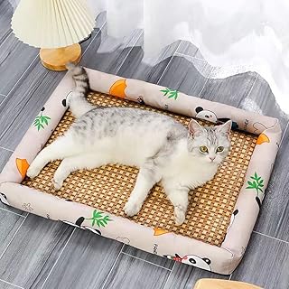 Tapis rafraîchissant pour chien design coussin de glace d'été pour chats et petits