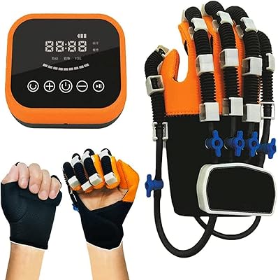 Gants de robot de rééducation, équipement d'entraînement de rééducation pour hémiplégie, gants d'orthèses