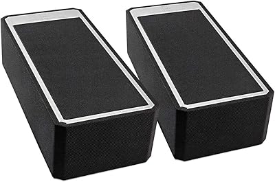 Haut-parleurs hautes performances definitive technology a90 - paire (noir)