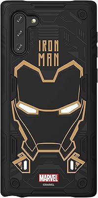 Heink gp-fgn970hijbu samsung galaxy friends coque de protection intelligente robuste avec motif iron