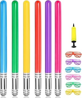 Jouets d'épée légère gonflable jeux de fête remplissage de bas pour à la piscine