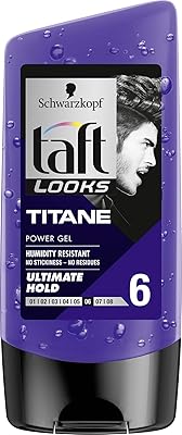 Gel extrême schwarzkopf taft titan look, 150 ml