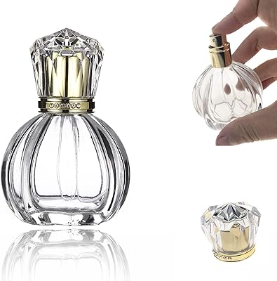 Flacon pulvérisateur, 50 ml 1,7 oz en forme de citrouille, flacon de parfum