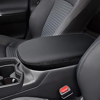 Housse d'accoudoir de console centrale rectangulaire pour toyota rav4 2019-2023 coussinet