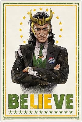 Poster d'art grupo erik marvel loki 61 x 91 cm gpe5515
