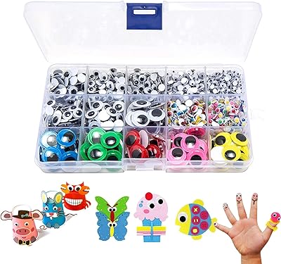 Yeux de chien autocollants 1500 pièces d'autocollants auto-adhésifs à décollement fort. Des économies garanties sur chaque commande avec Diaytar