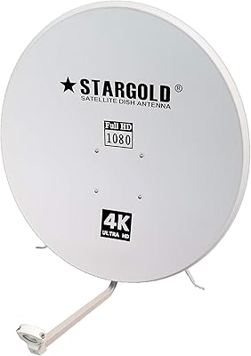 Antenne parabolique star gold sg-ku90cm gain en bande ku 125 ghz-3915