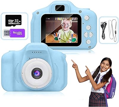 Mini appareil photo numérique rechargeable de marque ua pour enfants - meilleurs jouets