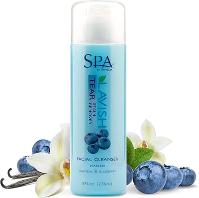 Nettoyant pour le visage tropiclean lavish stain & tear remover spa