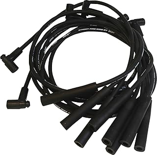 Jeu de fils de bougie d'allumage msd 5560 street fire