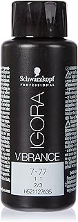 Schwarzkopf igora vibrance tone coloration professionnelle n° 7-77 blond cuivré moyen