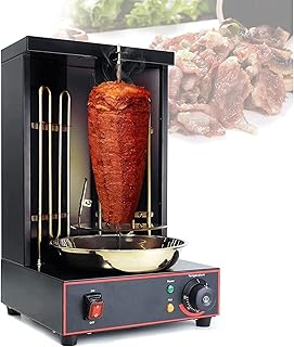 Machine à kebab verticale shawarma, avec interrupteur de réglage de la température