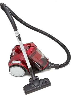 Aspirateur sharp 2000 watts, design cyclone, rouge, modèle ecbl2003a - garantie complète d'un