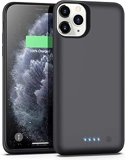 Coque de batterie pour iphone 11 pro max 7800 mah rechargeable