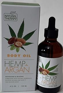 Huile corporelle naturelle nourrissante et relaxante au chanvre et à l'argan, adoucit la peau, 120 ml - fabriquée en israël. Diaytar : L'e-commerce généraliste qui met le discount à l'honneur