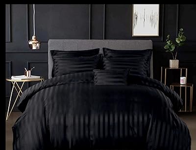 Parure de lit 6 pièces à motif floral rukh king size avec 1