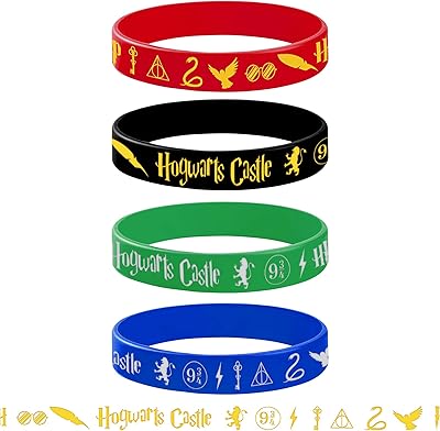 Fournitures de fête d'anniversaire sur le thème harry, 16 pièces, décorations de fête magic potter, bracelets, cadeaux de fête sur le thème de l'école. Diaytar : La révolution discount est en marche