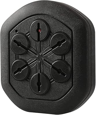 Cible murale de boxe électronique cool pour bébé avec musique, vitesse, réponse œil-main