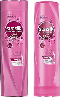 Sunsilk shampoing brillance & force 400 ml + après-shampooing brillance & force 320