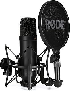 Ensemble de microphones cardio à condensateur multicolores rod nt1kit de 1 pouce