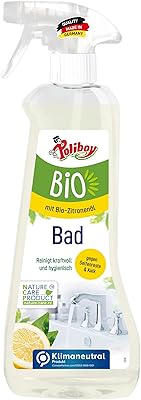 Nettoyant salle de bain bio poli boy pour un nettoyage sain et puissant
