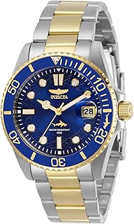 Montre à quartz invicta pro diver pour femme avec bracelet en acier