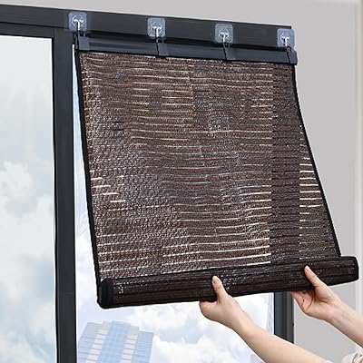 Rideaux occultants temporaires sanjiaojia avec crochet adhésif rideaux de fenêtre de balcon