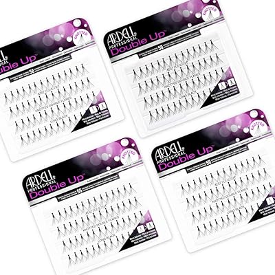 Ardell faux cils double up individuels noués longs noirs lot de 4. Révolutionnez votre façon d'acheter avec Diaytar