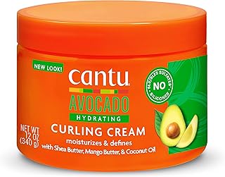 Crème de curling cantu à l'avocat 340 g. Électroménager, mode, beauté... Diaytar a tout en stock