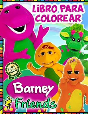 Barney and friends libro para colorear: barney and friends libro para colorear: photos