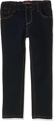 Lot de deux jeans skinny pour bébé fille (pack de 2)
