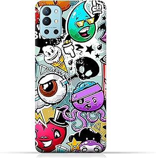 Coque mobile en tpu avec motif de personnage étrange amc design pour oneplus