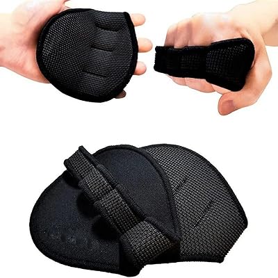 2 pièces de coussinets de poignées d'haltérophilie en néoprène, remplacement des gants d'entraînement