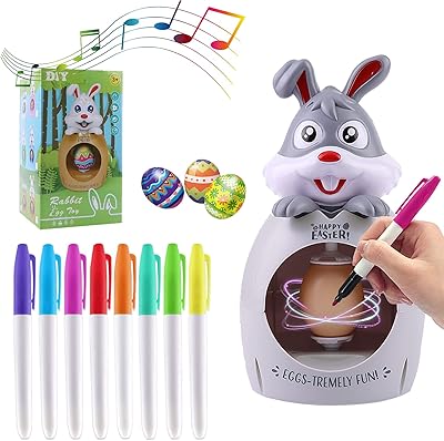 Kit de décoration d'œufs de pâques nordon pour les arts et l'artisanat